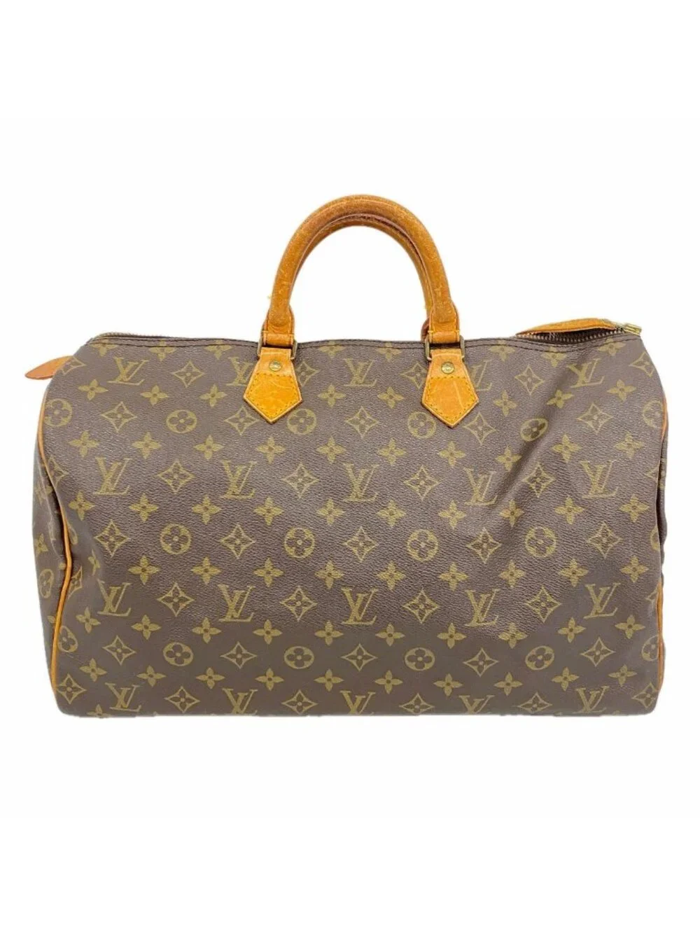 Louis Vuitton Handbag Monogram Speedy 40 Brown